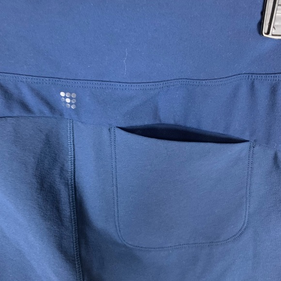 Women's Title Nine Blue Sylvan Hybrid Hiking Joggers Size M Pull On Sporty - Picture 4 of 7